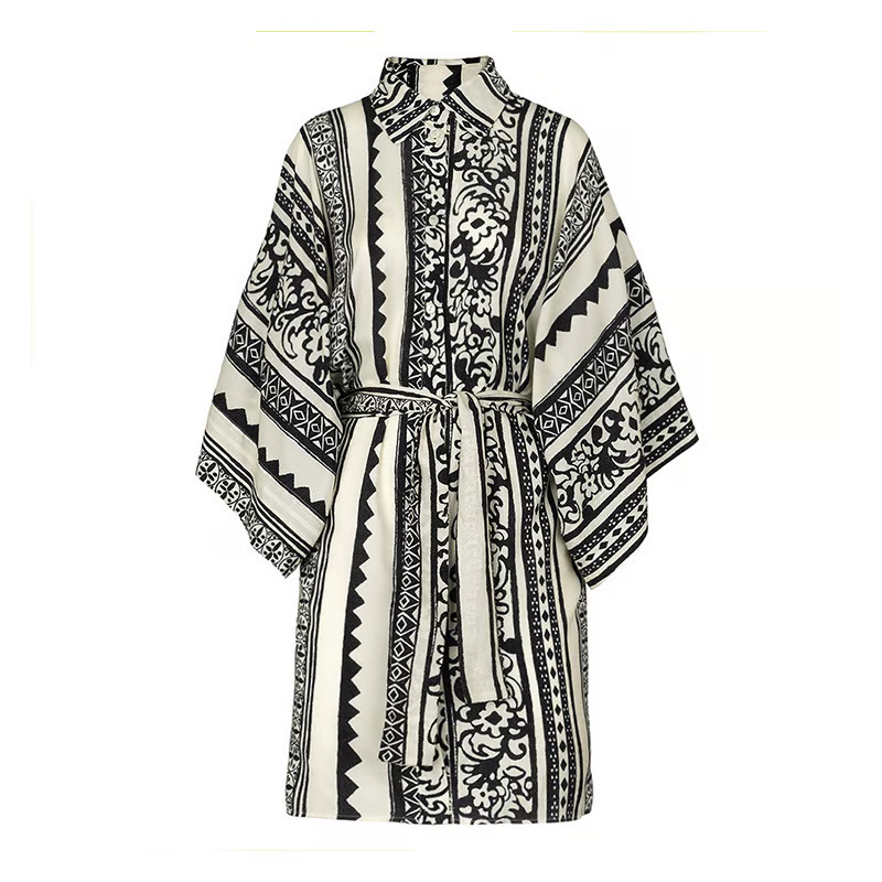 Janet - Halterneck Print Two Piece Swimsuit Set