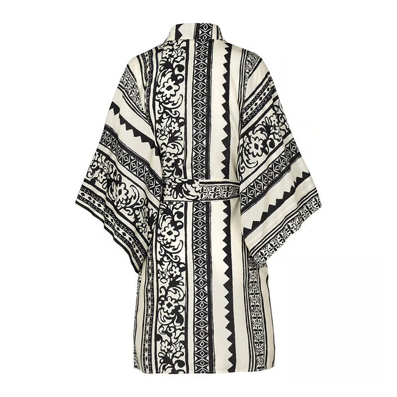 Janet - Halterneck Print Two Piece Swimsuit Set