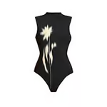 Karla - Blossom Print One Piece Swimsuit Set
