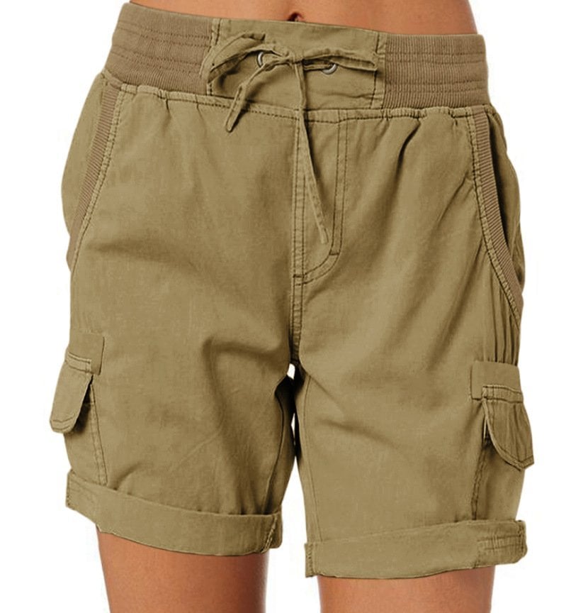 Mona™ | Shorts med hög midja