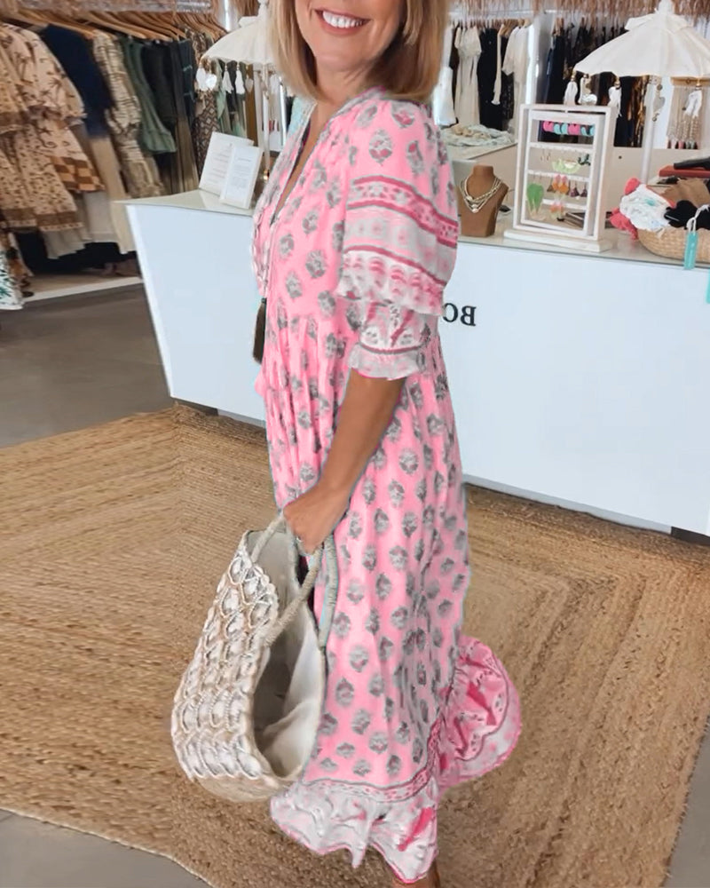 Fermina | Radiant Spring Dress