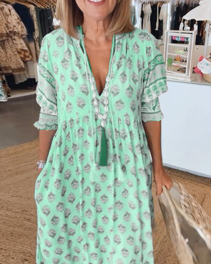 Fermina | Radiant Spring Dress