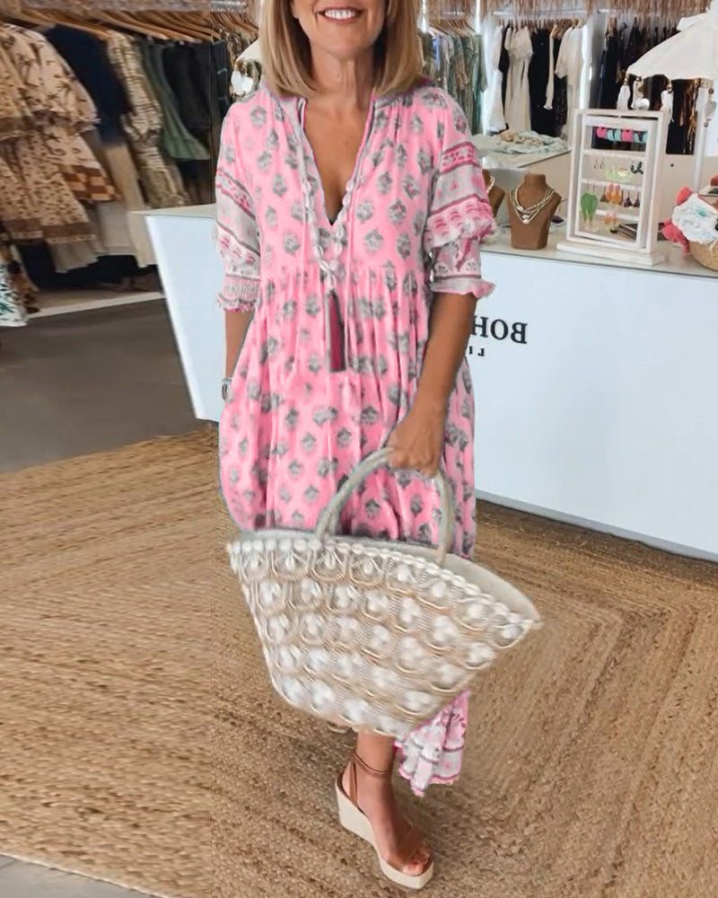 Fermina | Radiant Spring Dress