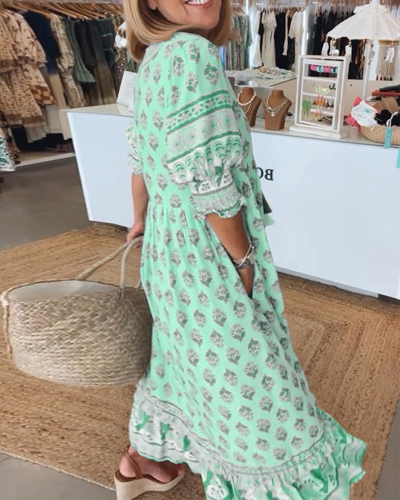 Fermina | Radiant Spring Dress