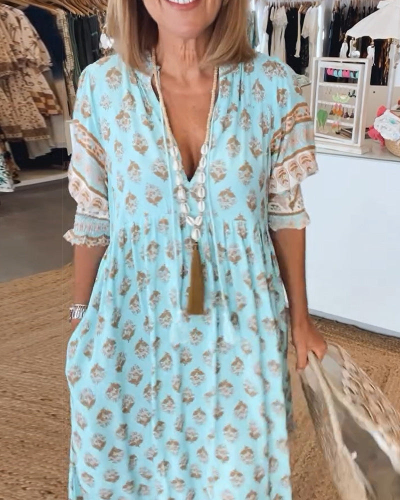 Fermina | Radiant Spring Dress