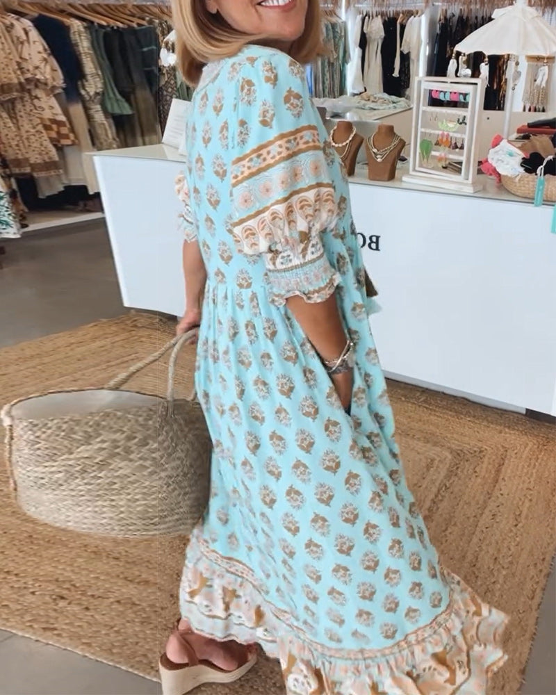 Fermina | Radiant Spring Dress