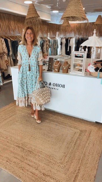 Fermina | Radiant Spring Dress