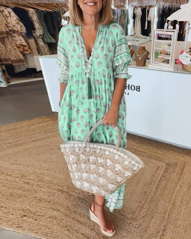 Fermina | Radiant Spring Dress