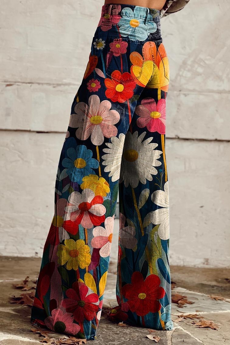 Dorena® | Pantalon Boho Vintage