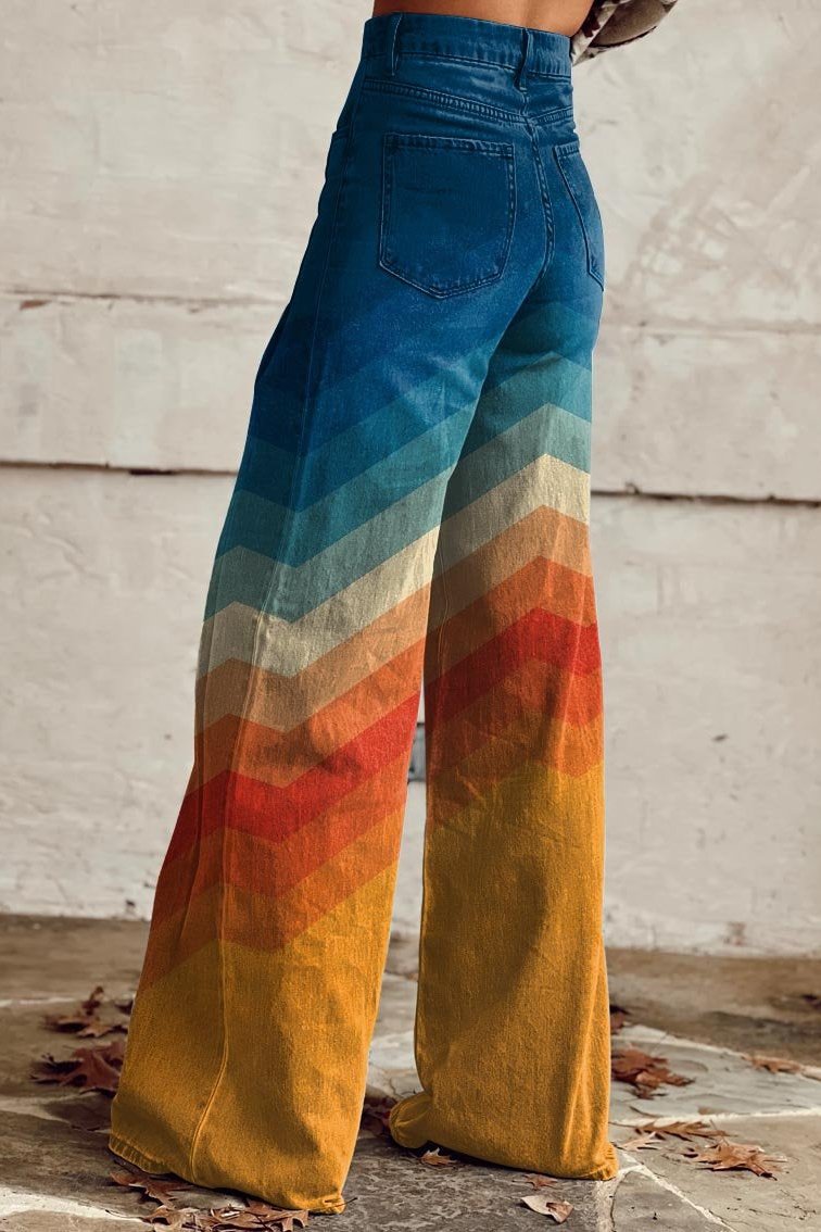 Dorena® | Pantalon Boho Vintage