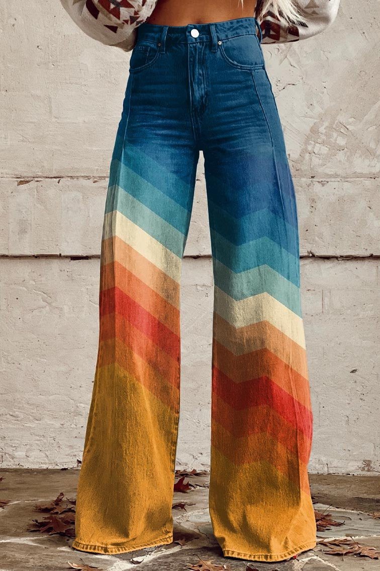 Dorena® | Pantalon Boho Vintage