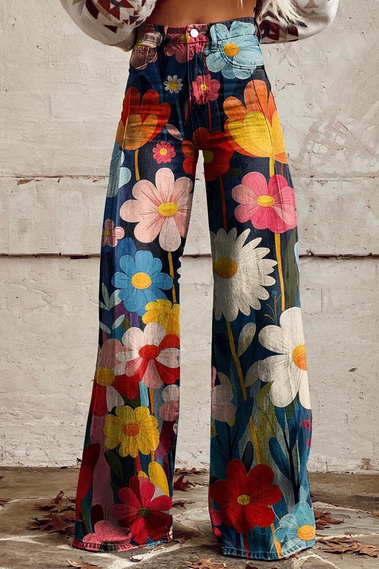 Dorena® | Pantalon Boho Vintage