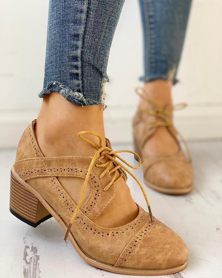 MABEL | Stiliga Ortopediska Vintage Skor