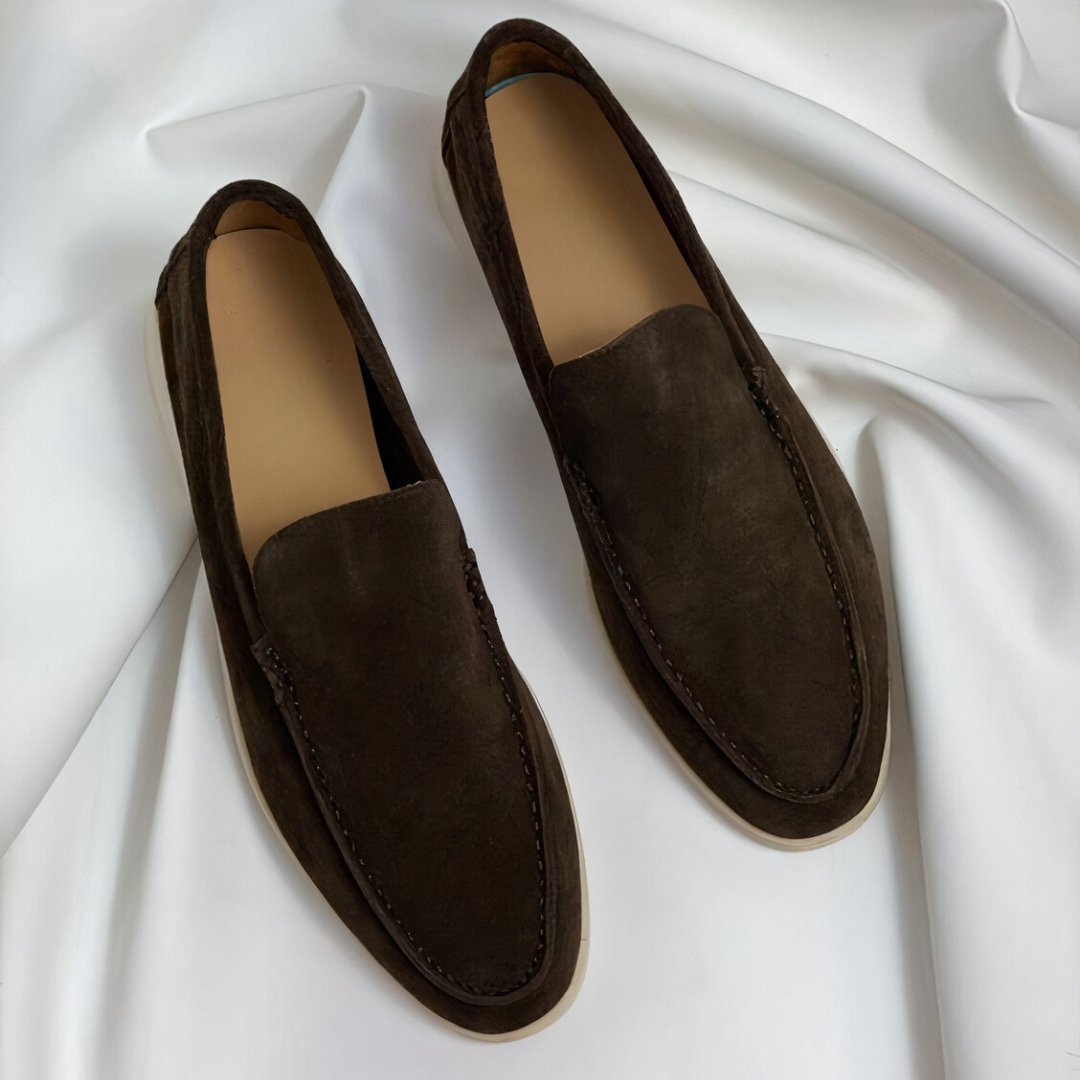 Comfortabele Suede Loafers