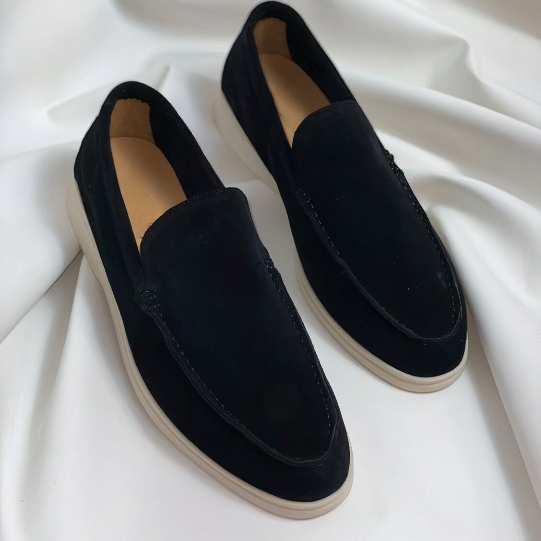 Comfortabele Suede Loafers
