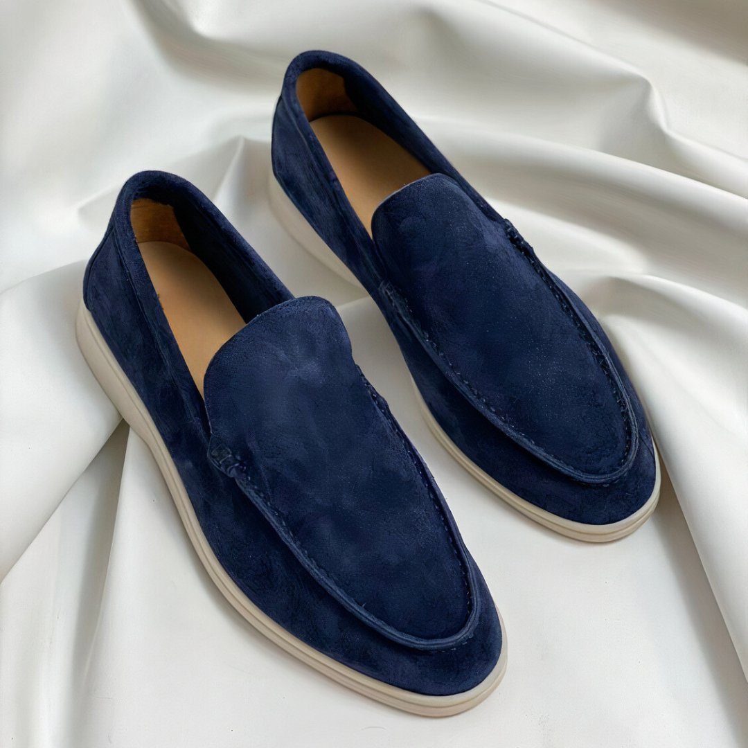 Comfortabele Suede Loafers