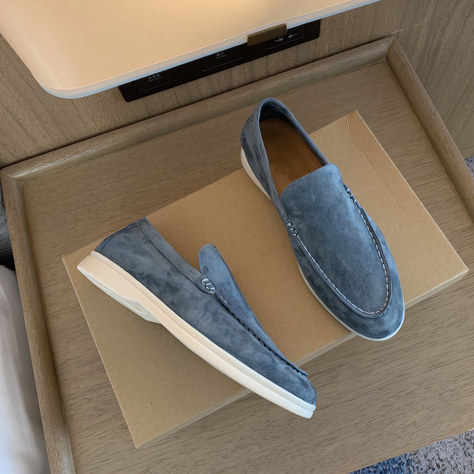 Comfortabele Suede Loafers