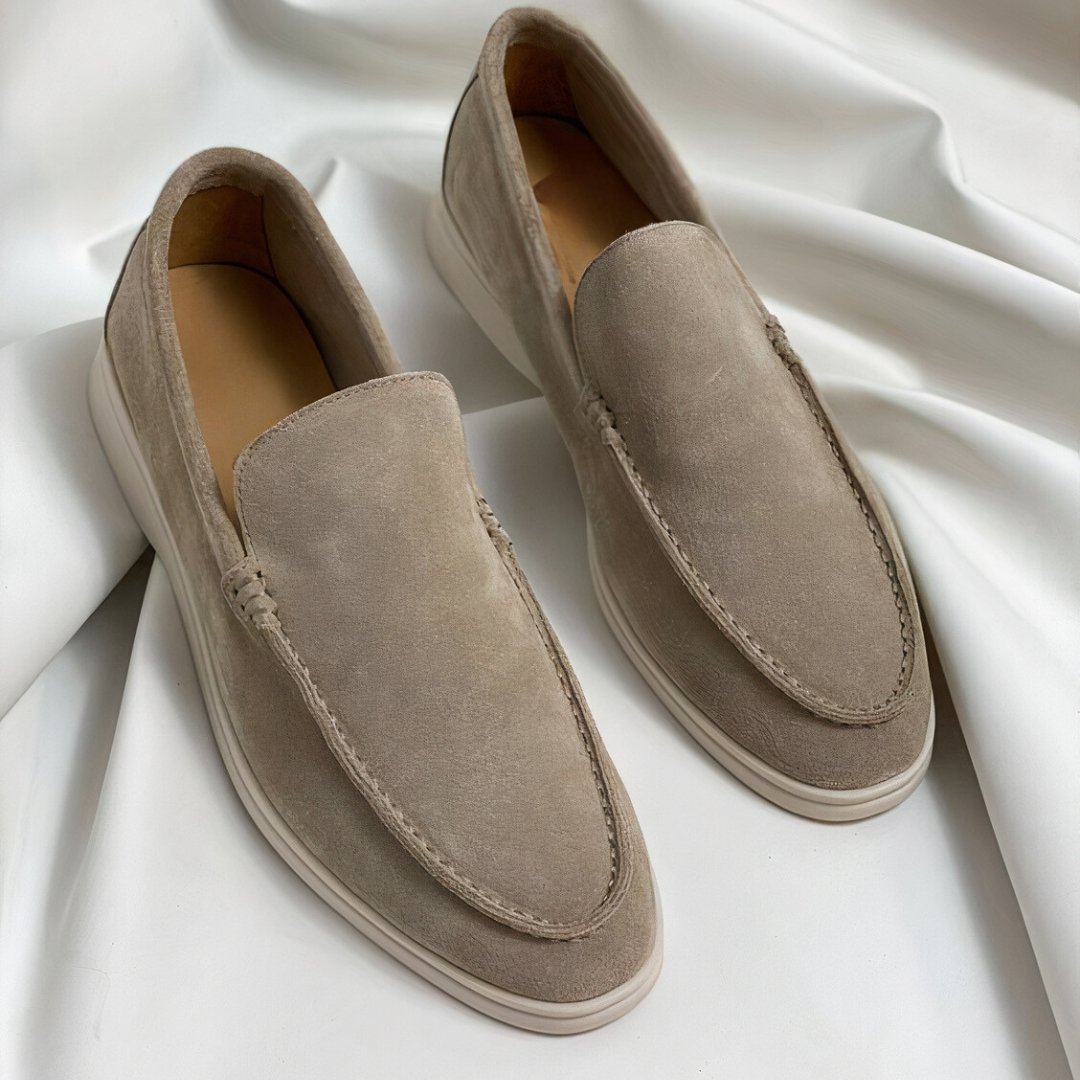Comfortabele Suede Loafers