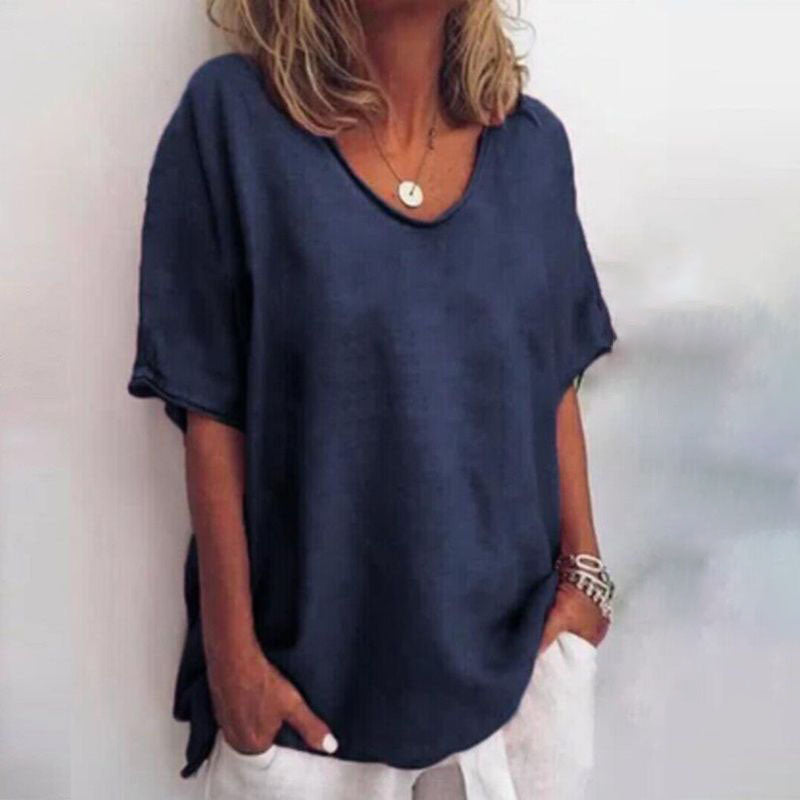 Angélique™ – Bekväm Lös Sommarblus