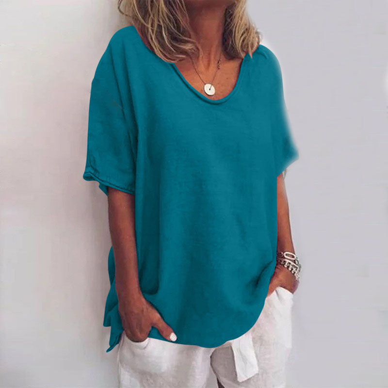 Angélique™ – Bekväm Lös Sommarblus