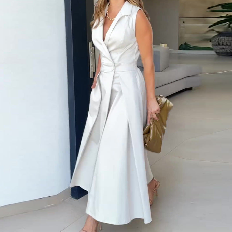 Fenna | V-neck midi dress
