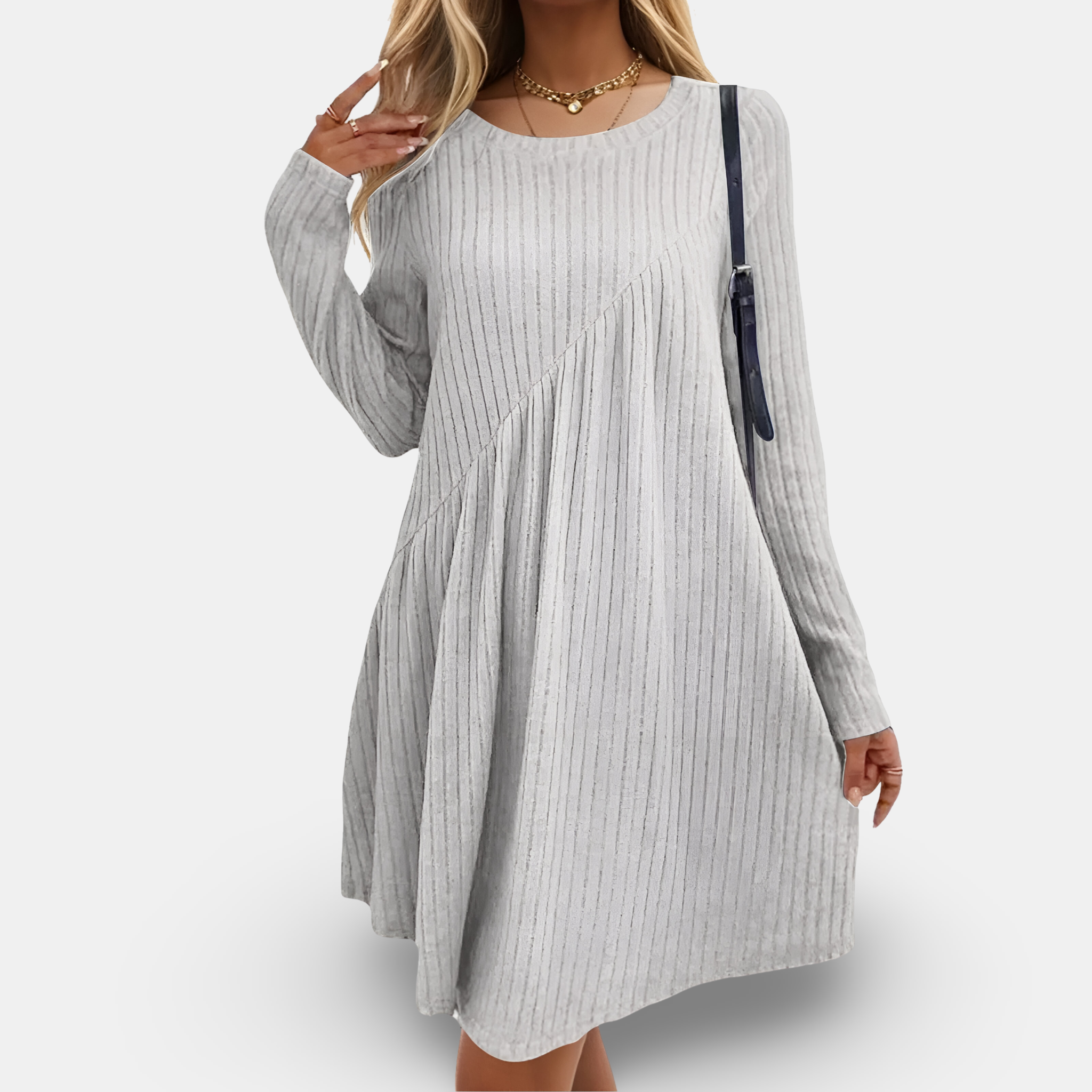 Amelia™ - Mjuk och Bekväm Klänning