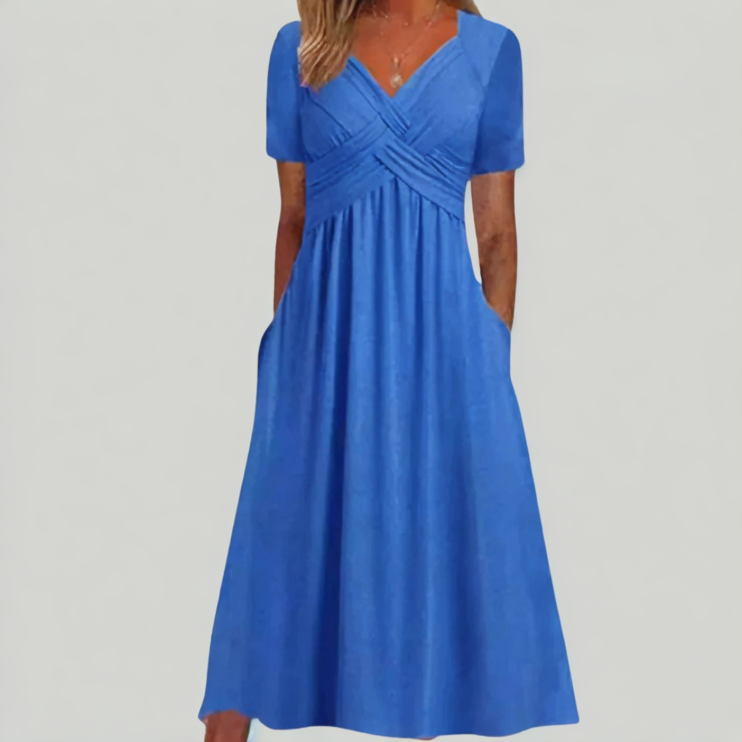 berry | Elegant and flattering dress