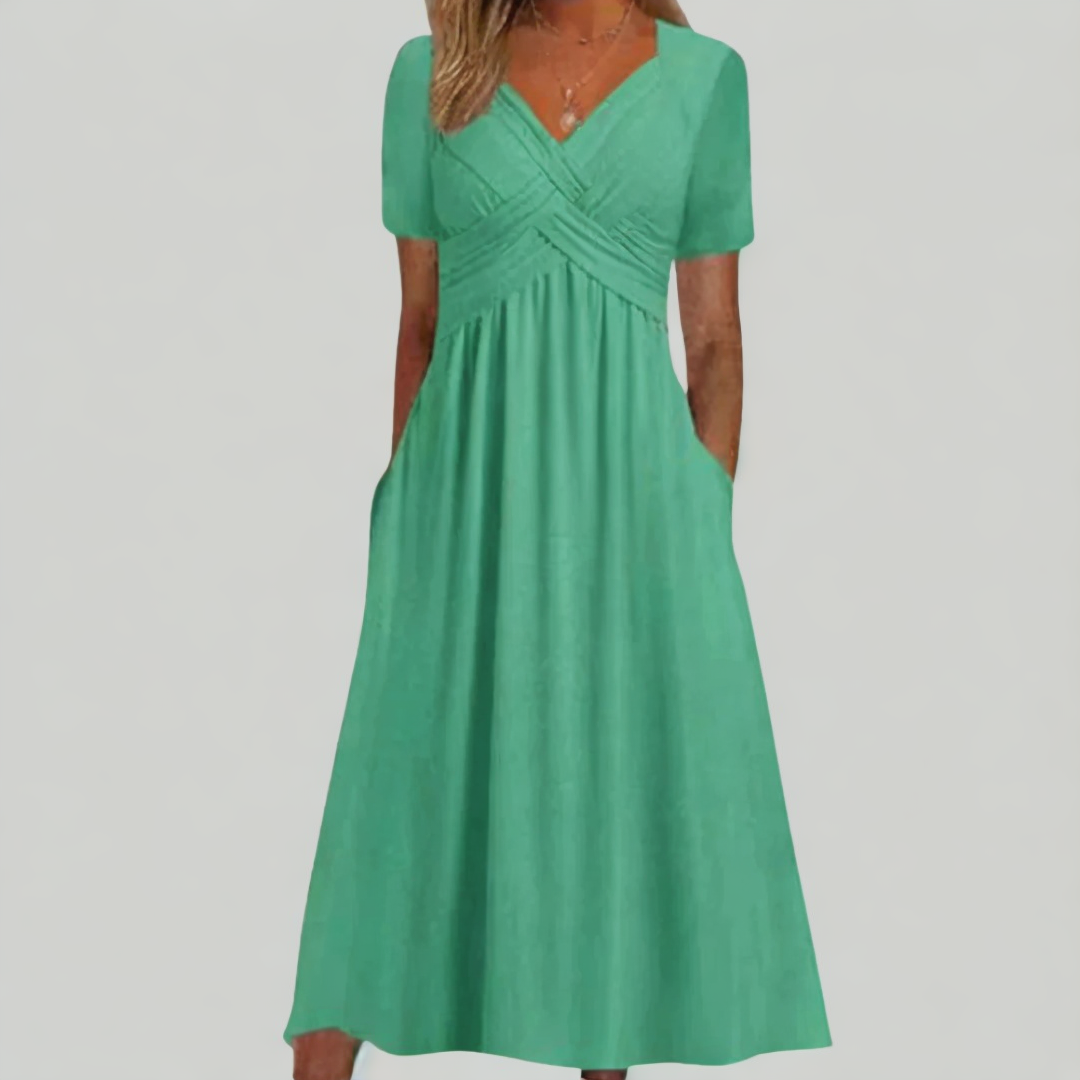 berry | Elegant and flattering dress