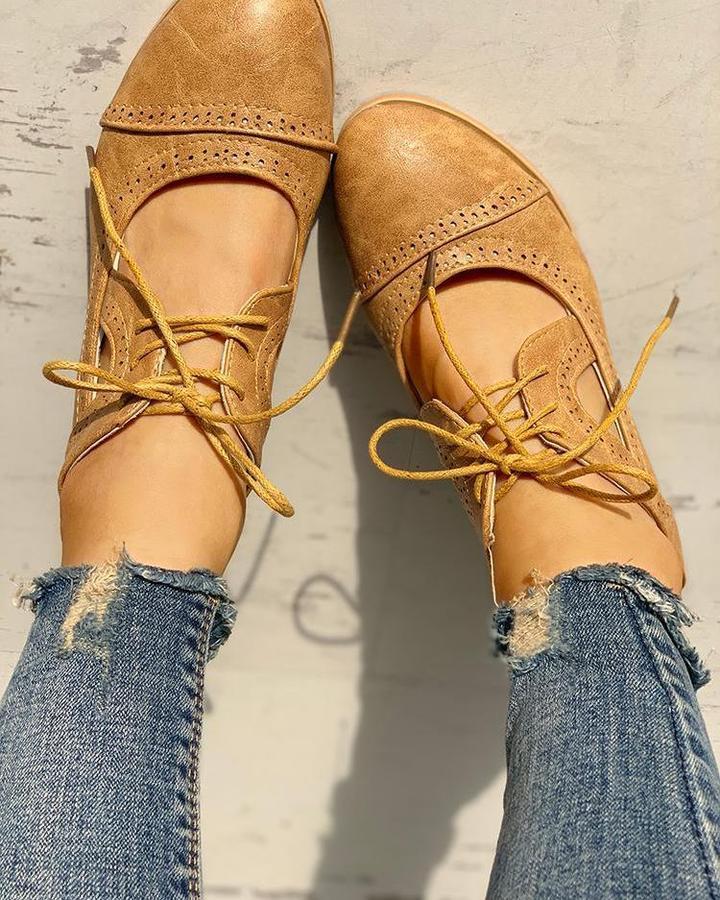 MABEL | Stiliga Ortopediska Vintage Skor
