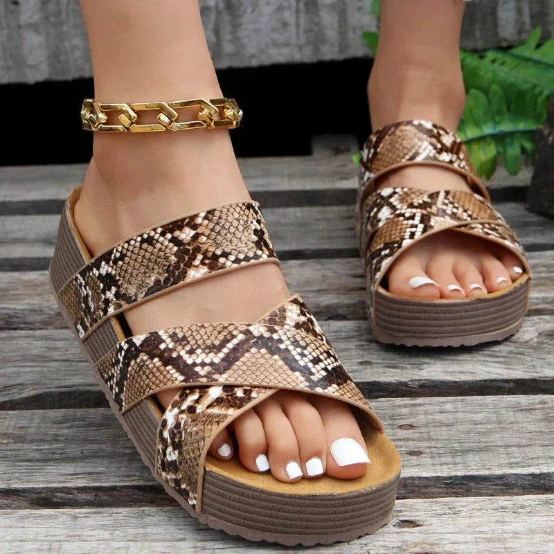FLORE - Ortopediska sandaler