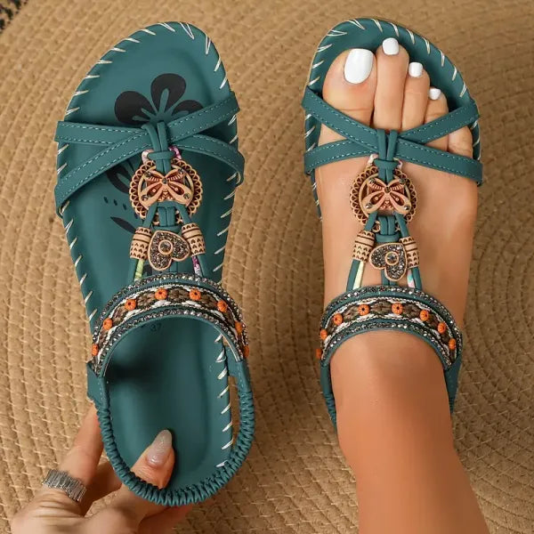 Skylar™ - Ortopediska Bekväma Sandaler