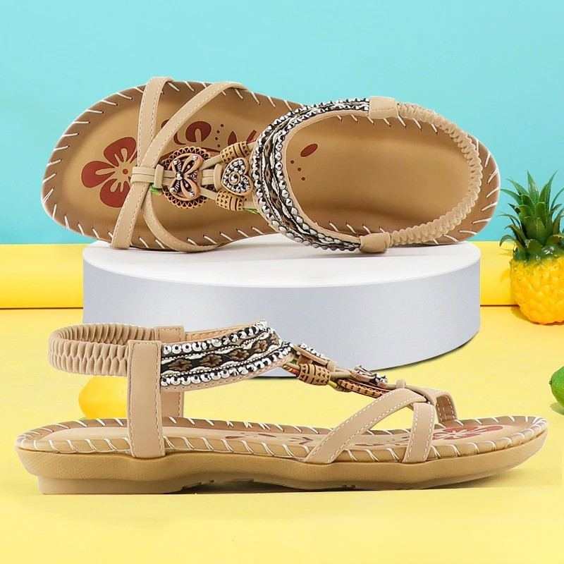 Skylar™ - Ortopediska Bekväma Sandaler