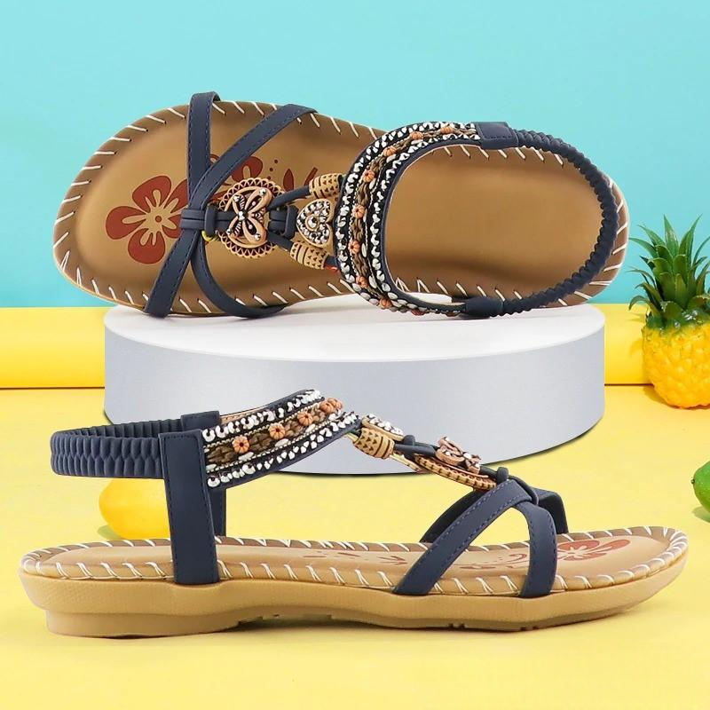 Skylar™ - Ortopediska Bekväma Sandaler