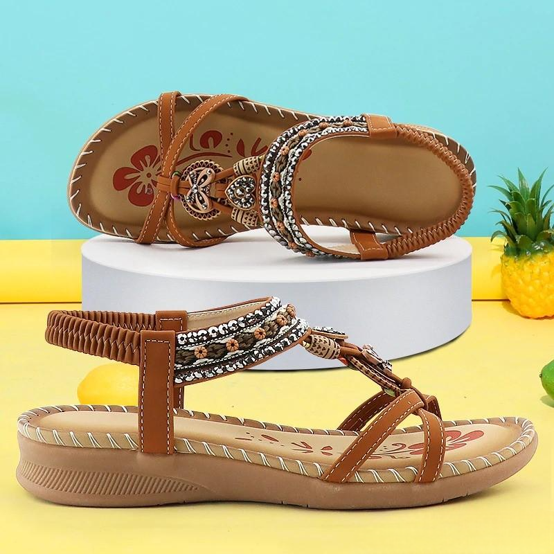 Skylar™ - Ortopediska Bekväma Sandaler