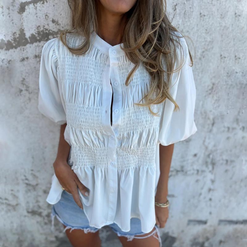 Lyra™ - Chic Ibiza-stil Blus