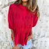 Lyra™ - Chic Ibiza-stil Blus