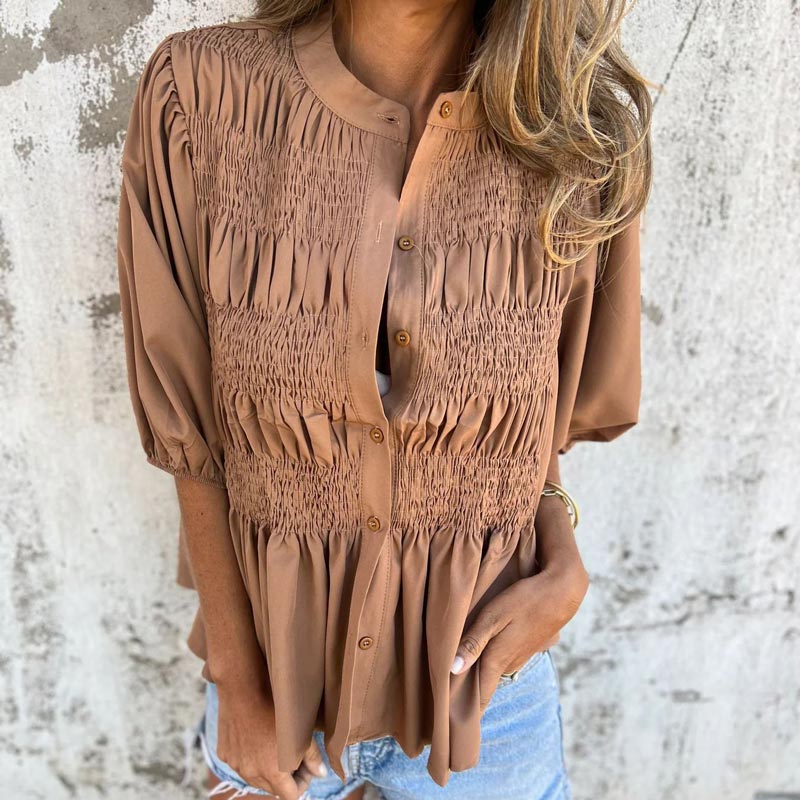 Lyra™ - Chic Ibiza-stil Blus