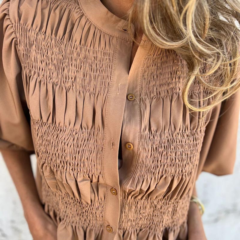 Lyra™ - Chic Ibiza-stil Blus