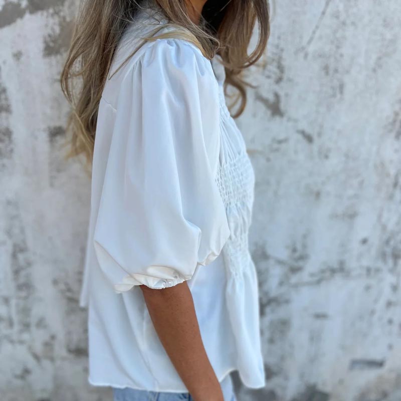 Lyra™ - Chic Ibiza-stil Blus