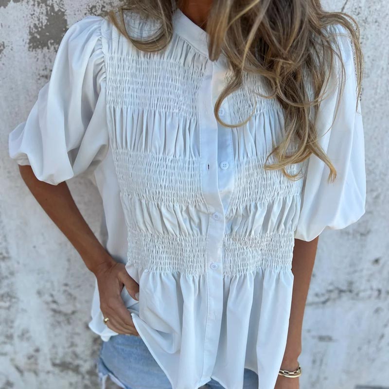 Lyra™ - Chic Ibiza-stil Blus
