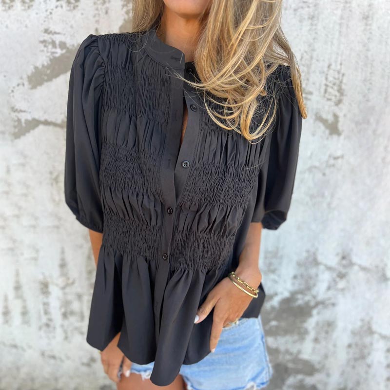 Lyra™ - Chic Ibiza-stil Blus