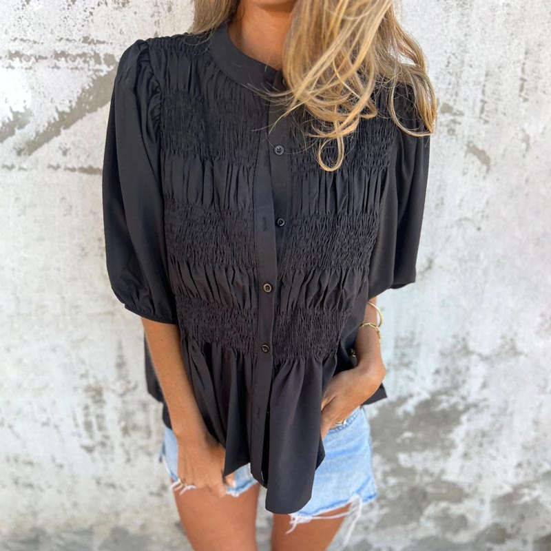 Lyra™ - Chic Ibiza-stil Blus