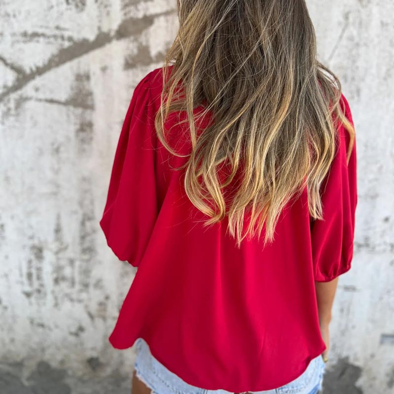 Lyra™ - Chic Ibiza-stil Blus