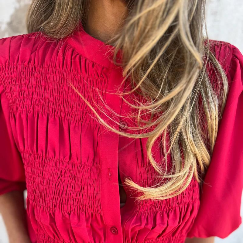 Lyra™ - Chic Ibiza-stil Blus