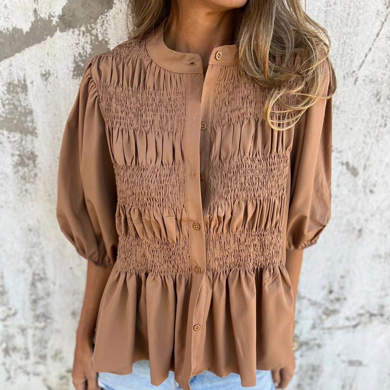 Lyra™ - Chic Ibiza-stil Blus