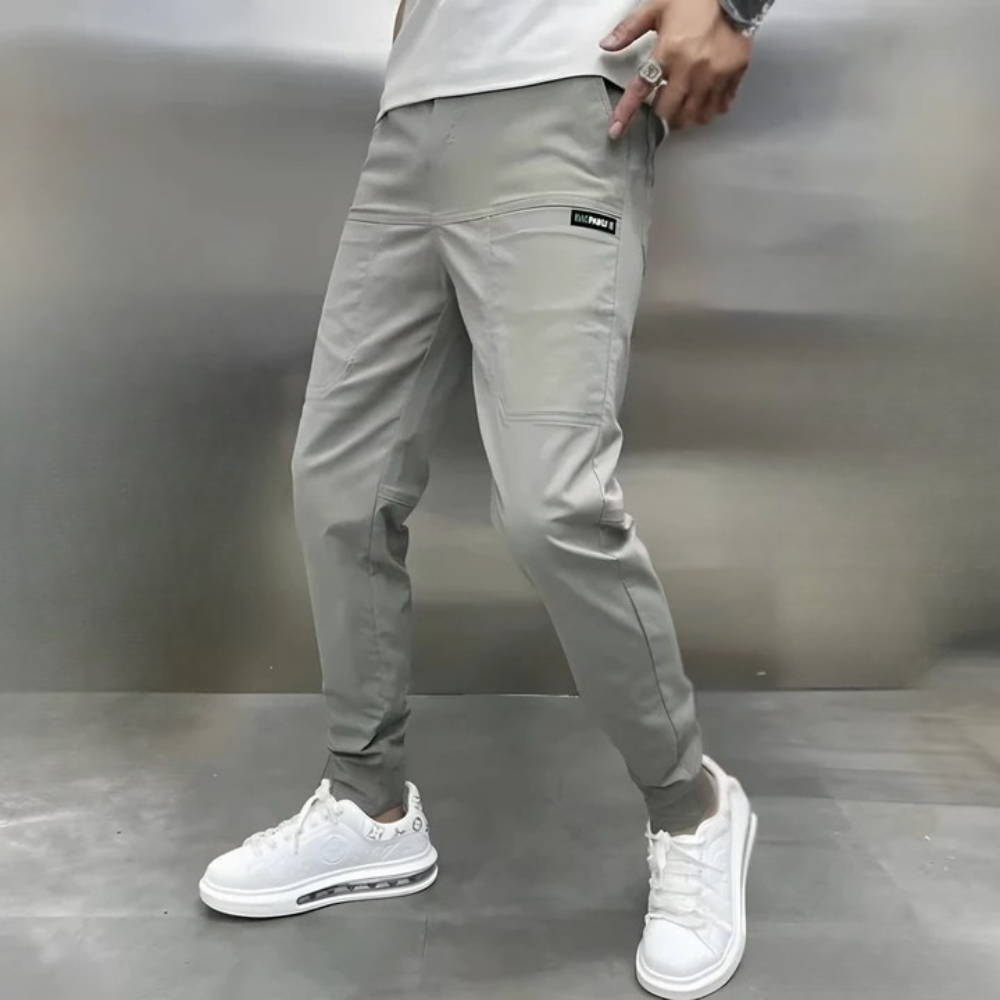 Tommaso™ - Pantalón-cargo elástico premium
