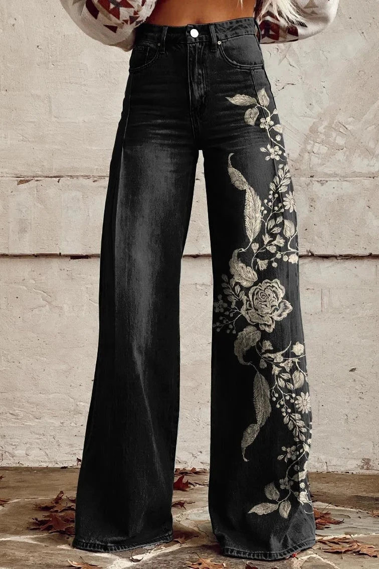 Dorena® | Pantalon Boho Vintage